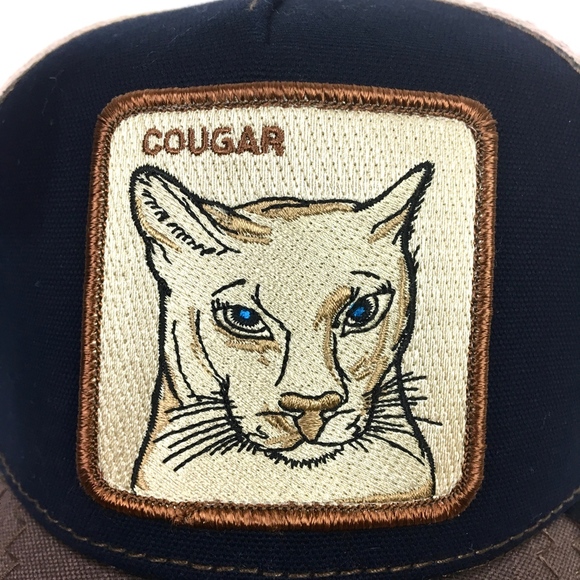 [ SOLD ] Goorin Brothers > Ladies Cougar Snapback - Picture 2 of 7